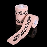 Tейп kinesio 5см*5м,  тату Ares